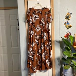 NWOT Simply Vera Wang dress. Size L